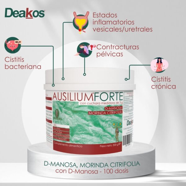 Ausilium FORTE 300 g - Sin aroma