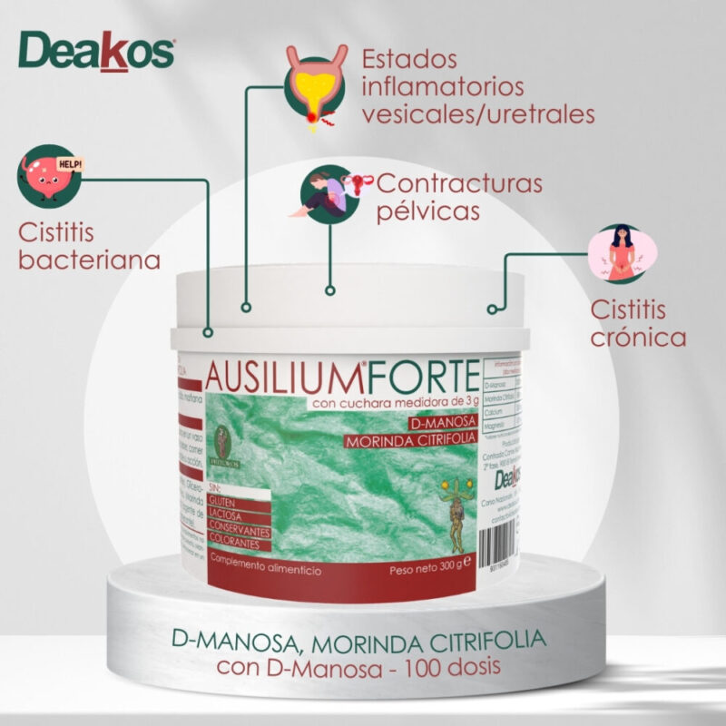 Ausilium FORTE 300 g para la cistitis recurrente