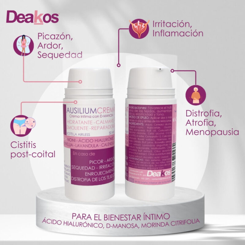 Ausilium Crema airless: para el bienestar íntimo