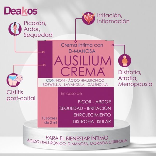 Ausilium Crema Tubo