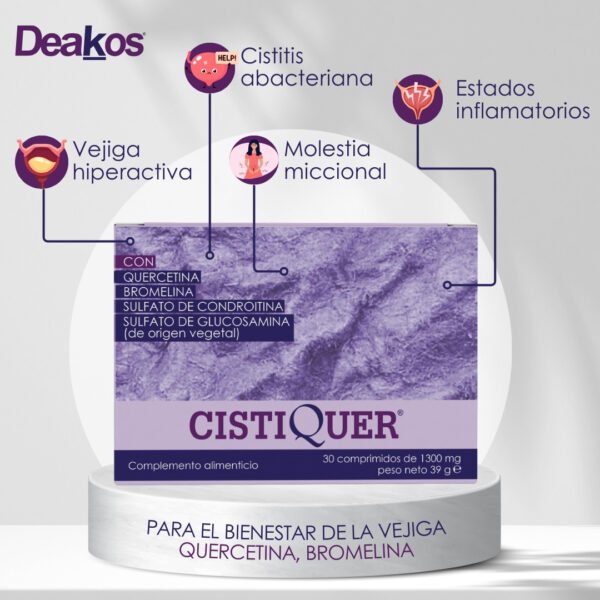 CISTIQUER: bienestar vesical y equilibrio urinario