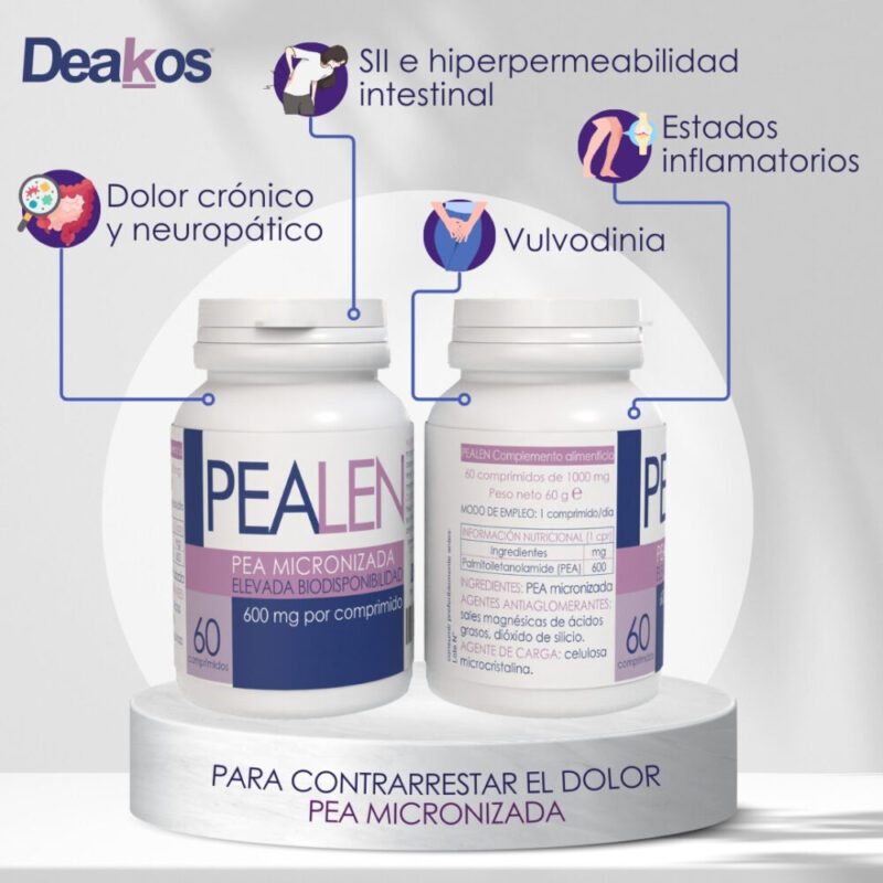 PEALEN 60 con PEA para el dolor neuropático