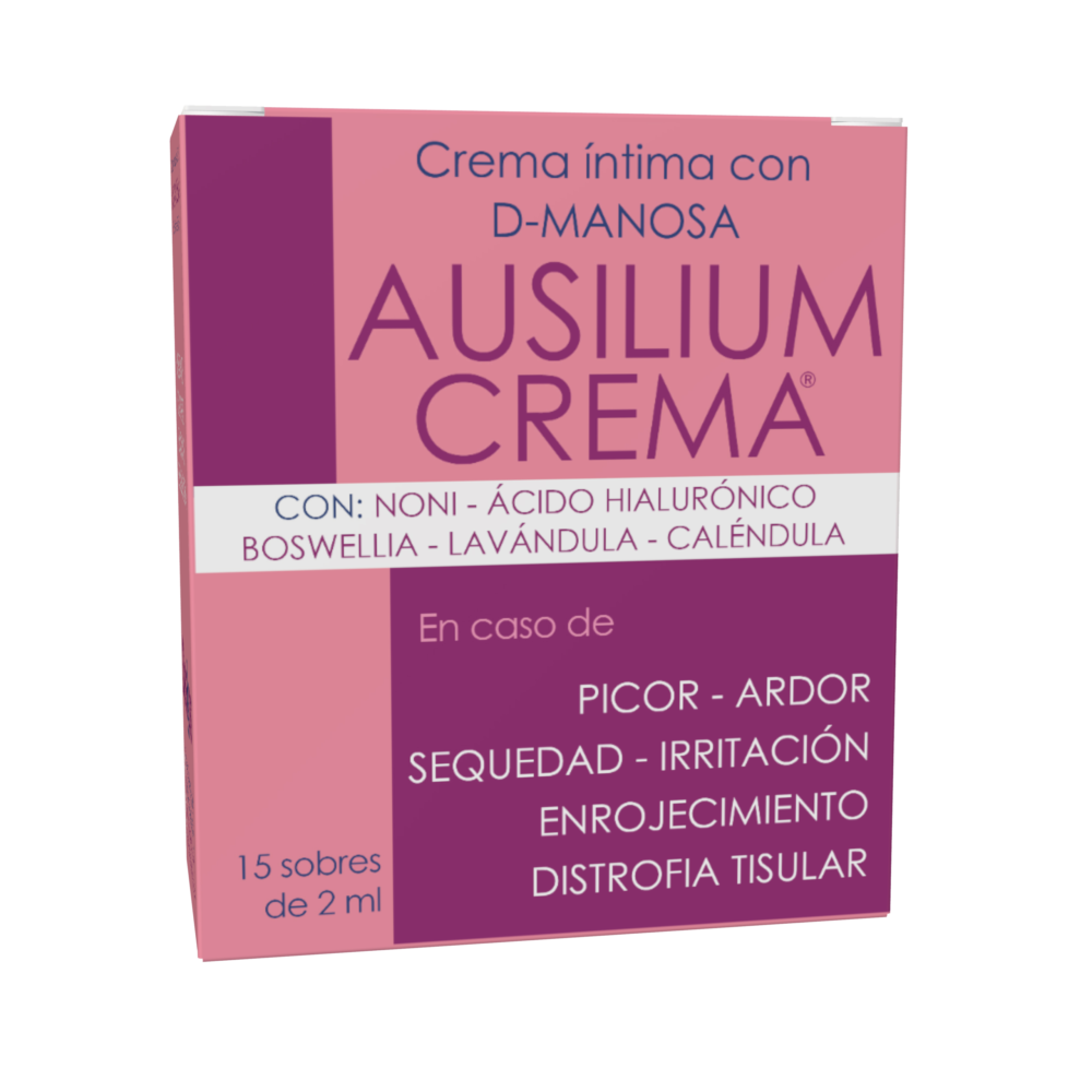 Ausilium Crema sobres: para el bienestar íntimo - Imagen 2