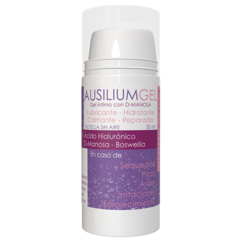 Ausilium Gel: para la sequedad vaginal