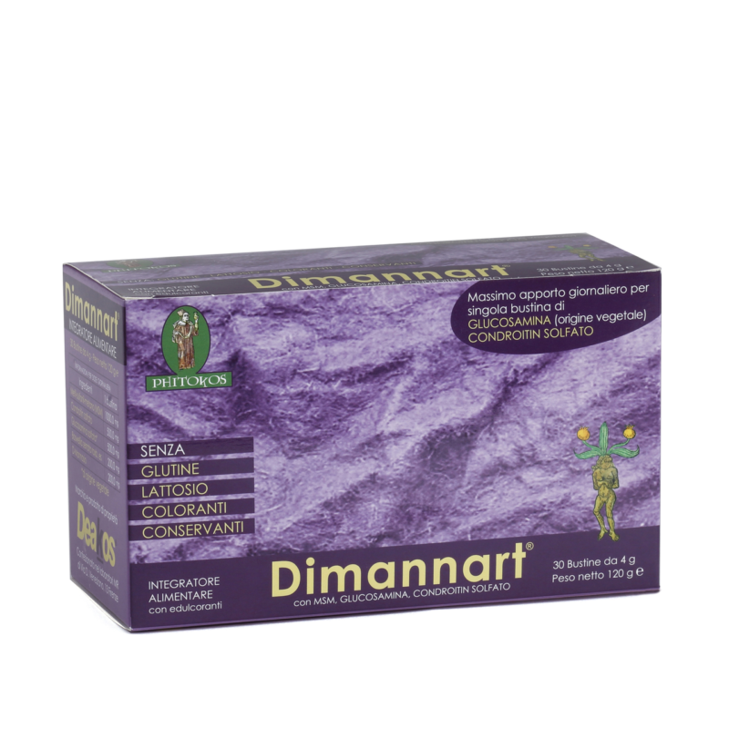DIMANNART: apoyo natural para los dolores articulares