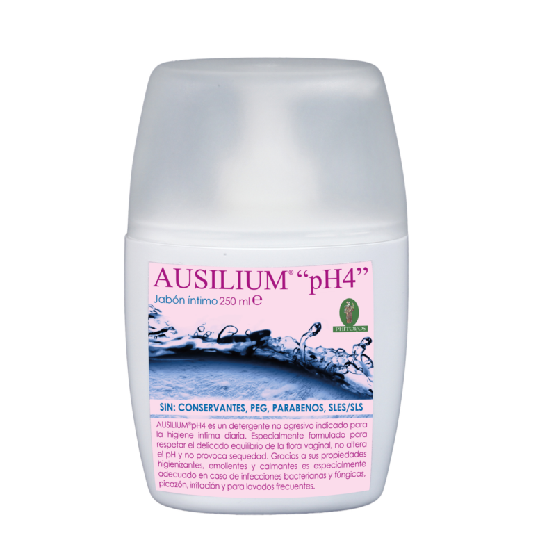 Ausilium pH4: el jabón íntimo ideal para el cuidado diario