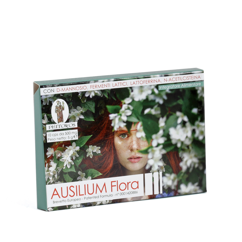 Ausilium Flora: vaginosis e infecciones vaginales