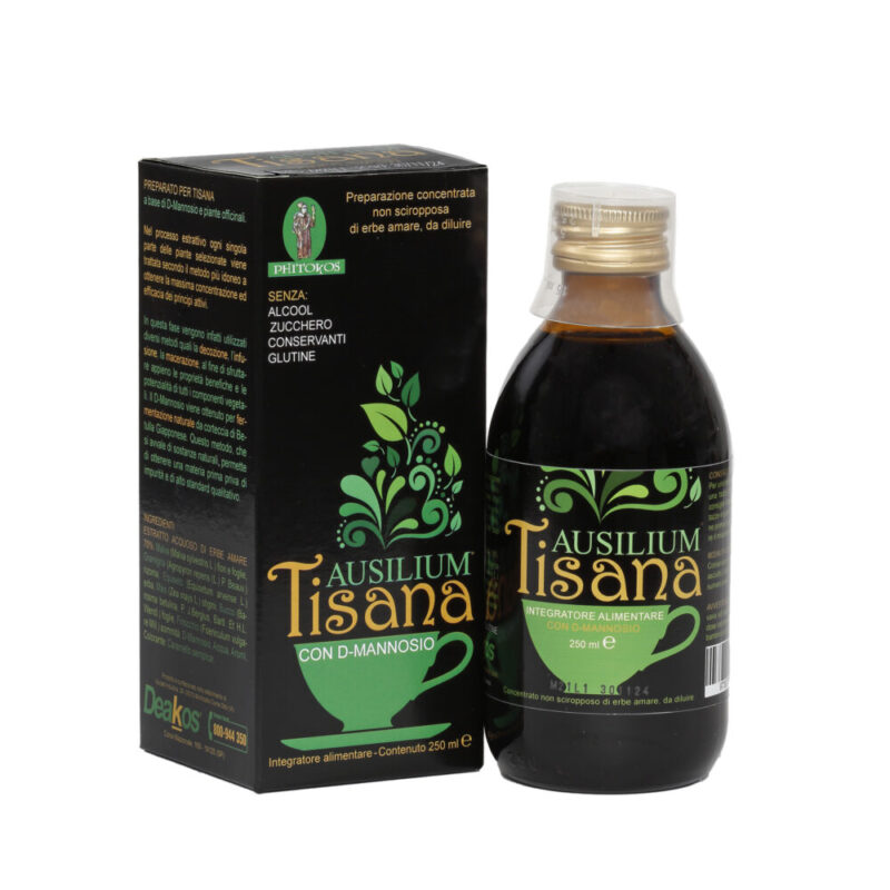 Ausilium Tisana para los problemas urológicos