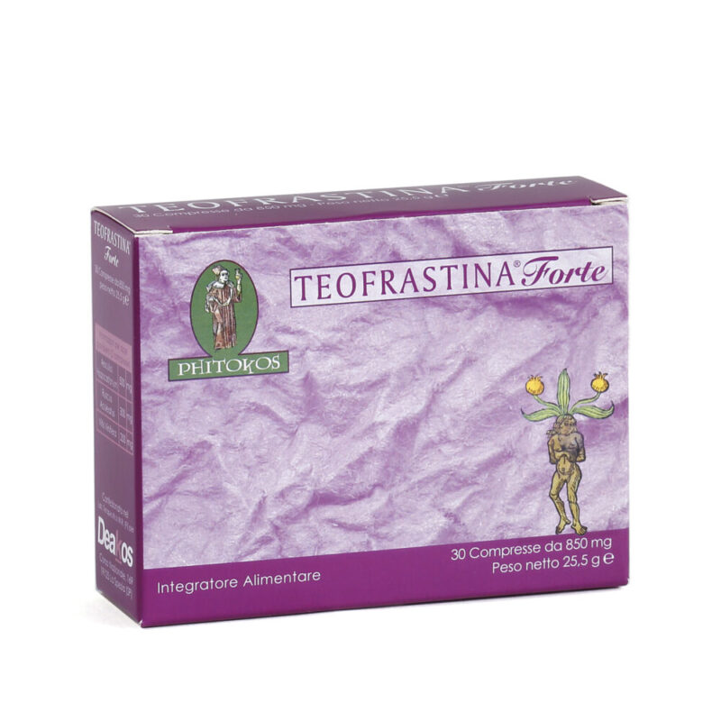 Teofrastina Forte: protección y salud vascular