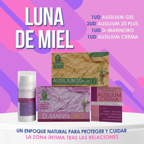 LUNA DE MIEL: bienestar íntimo y prevención