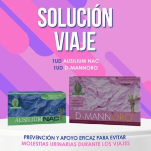 Solución Viaje: prevención y alivio de la cistitis