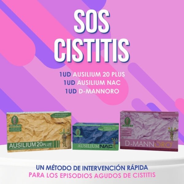 SOLUCIÓN SOS CISTITIS: acción rápida y alivio inmediato