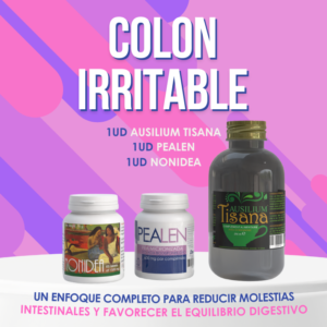 Colon Irritable: apoyo natural