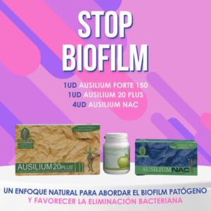 STOP BIOFILM: apoyo en la eliminación del biofilm