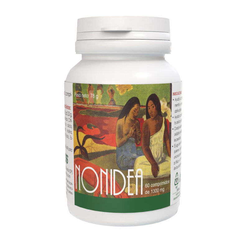 Nonidea comprimidos para el bienestar físico y mental