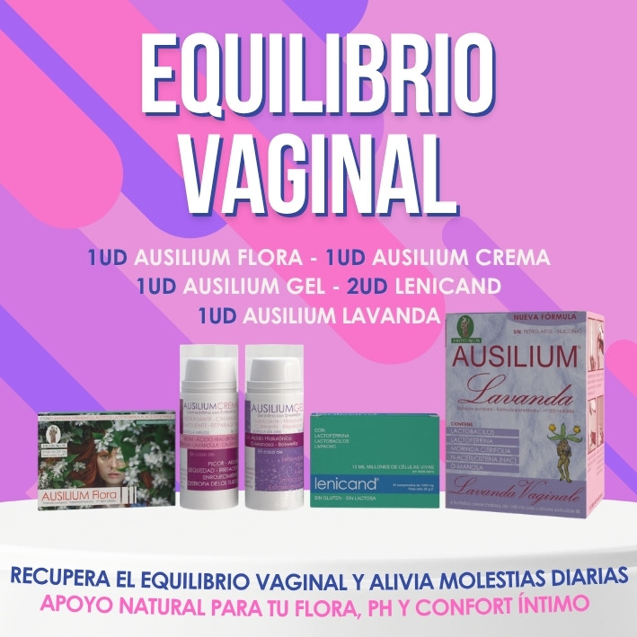 SOLUCIÓN EQUILIBRIO VAGINAL - apoyo diario para la flora y el confort íntimo