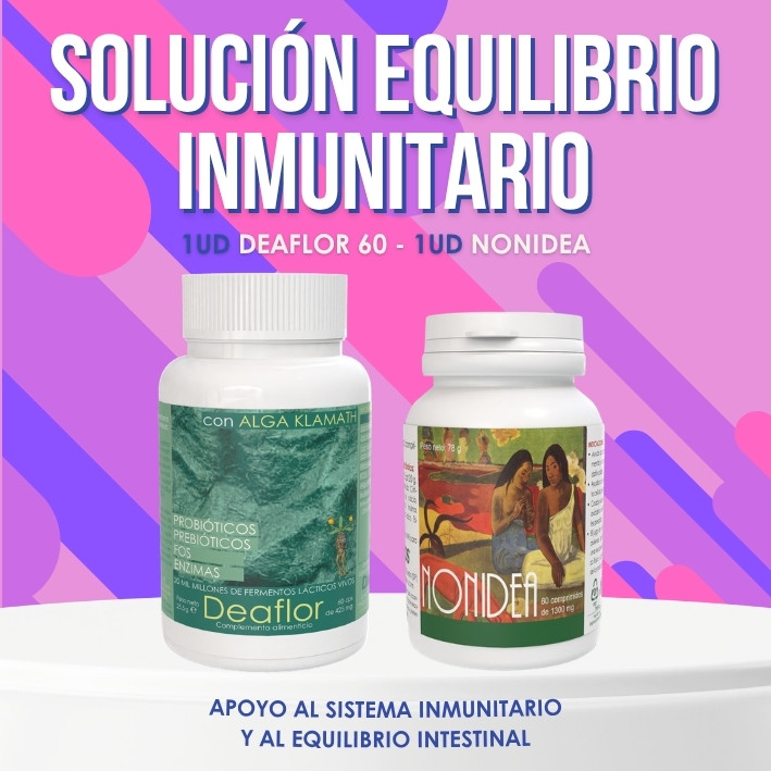 SOLUCIÓN EQUILIBRIO INMUNITARIO: apoyo al sistema inmunitario